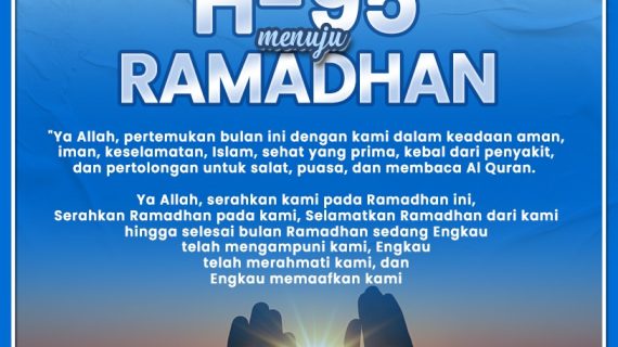 H-95 Ramadhan 1445 Hijriyah