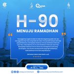 H-90 Ramadhan 1445 Hijriyah
