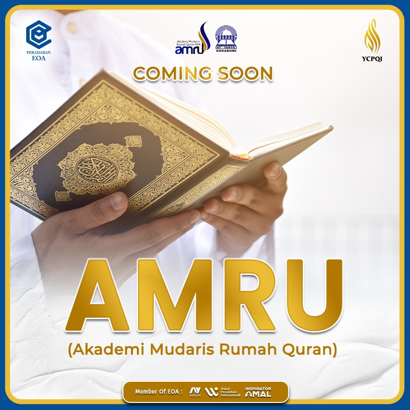 AMRU (Akademi Mudarris Rumah Qur'an)