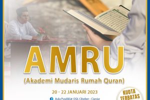 AMRU (Akademi Mudarris Rumah Qur’an)