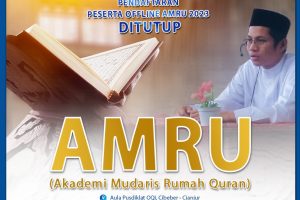 Pendaftaran AMRU Resmi Ditutup