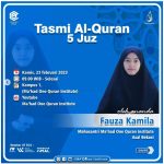 Tasmi Quran 5 Juz : Fauza Kamila