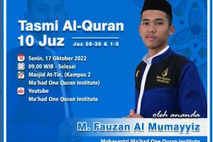 Tasmi’ Al-Quran 10 Juz : M Fauzan