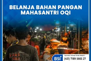 Belanja Kebutuhan Makan Santri