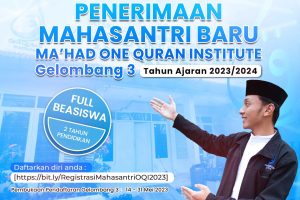 Hasil Seleksi Mahasantri Baru 2023/2024