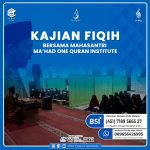 Kajian Fiqih Bersama Mahasantri Ma’had One Qur’an Institute