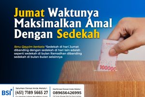 Jum’at Berkah Maksimalkan Sedekah