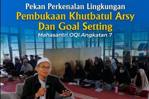 Pekan Perkenalan Serta Goals Setting