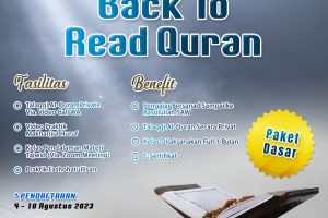 DIBUKA PENDAFTARAN BRQ