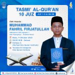 Tasmi’ Al-Quran 10 Juz : Muhammad Fahril Firjatullah