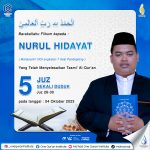 Tasmi Quran 5 Juz : Ananda Nurul Hidayat