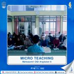 Micro Teaching Mahasantri One Qur’an Institute Angkatan 6