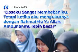 Ampunan Allah Itu Tanpa Batas.