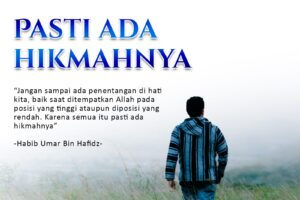 Pasti Ada Hikmahnya