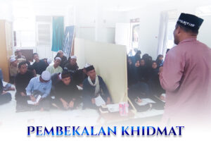 Pembekalan Santri Khidmat Angkatan 6
