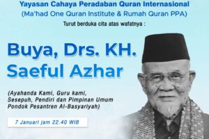 Innaa Lillaahi Wainnaa ilaihi Raji’un