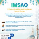 IMSAQ (Infaq Membahagiakan Santri Qur’an)