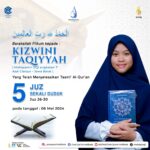 Tasmi’ Quran 5 Juz : Ananda Kizwini Taqiyyah