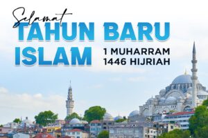 Selamat Tahun Baru Islam 1 Muharram 1445 Hijriyah