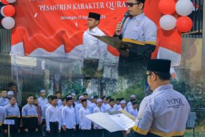 Upacara Memperingati HUT RI Ke-79