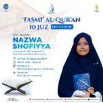 Tasmi Al Quran 10 Juz Sekali Duduk : Nazwa Shofiyya