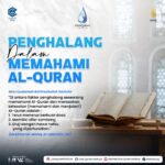 Penghalang Dalam Memahami Al Qur’an