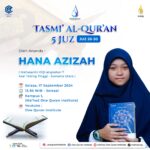 Tasmi’ Al-Quran 5 Juz Sekali Duduk : Hana Azizah