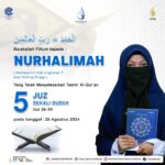 Tasmi Qur’an 10 Juz Sekali Duduk : Ananda Nurhalimah