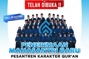 Pesantren Karakter Qur’an