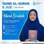 Tasmi’ Al-Quran 5 Juz Sekali Duduk Ananda Nurul Sa’adah