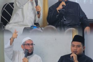 Sharing Session Bersama Dr. Ahmad Muhammad At-Toukhi
