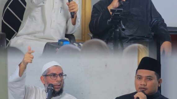 Sharing Session Bersama Dr. Ahmad Muhammad At-Toukhi
