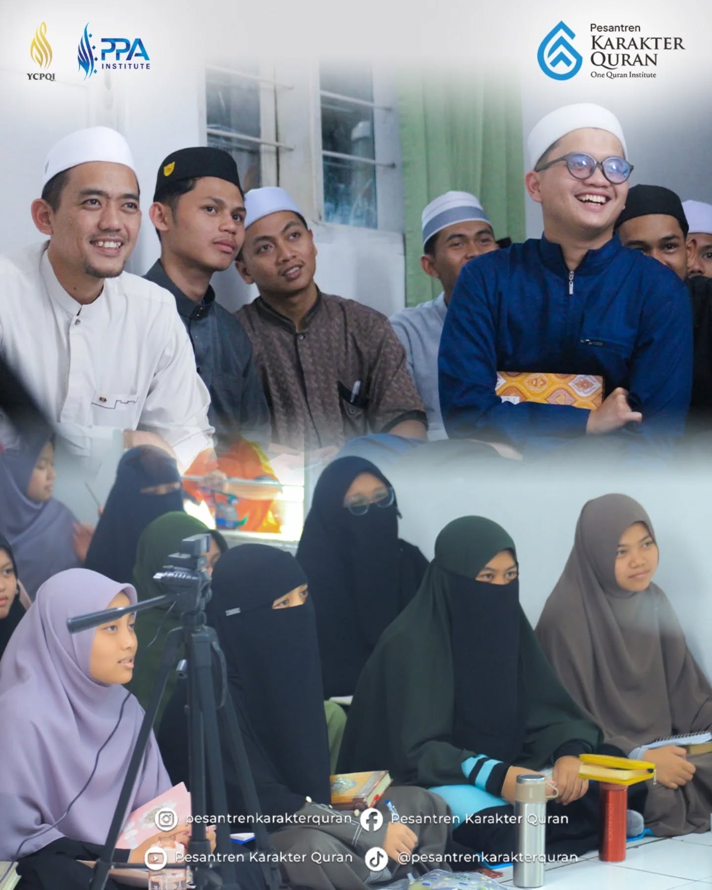 Sharing Session Bersama Dr. Ahmad Muhammad At-Toukhi