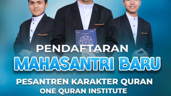 PENDAFTARAN PMB TELAH DIBUKA!!!