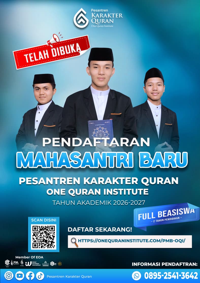 PENDAFTARAN PMB TELAH DIBUKA!!!