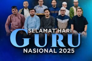 Selamat Hari Guru Nasional 2025