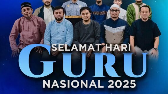 Selamat Hari Guru Nasional 2025