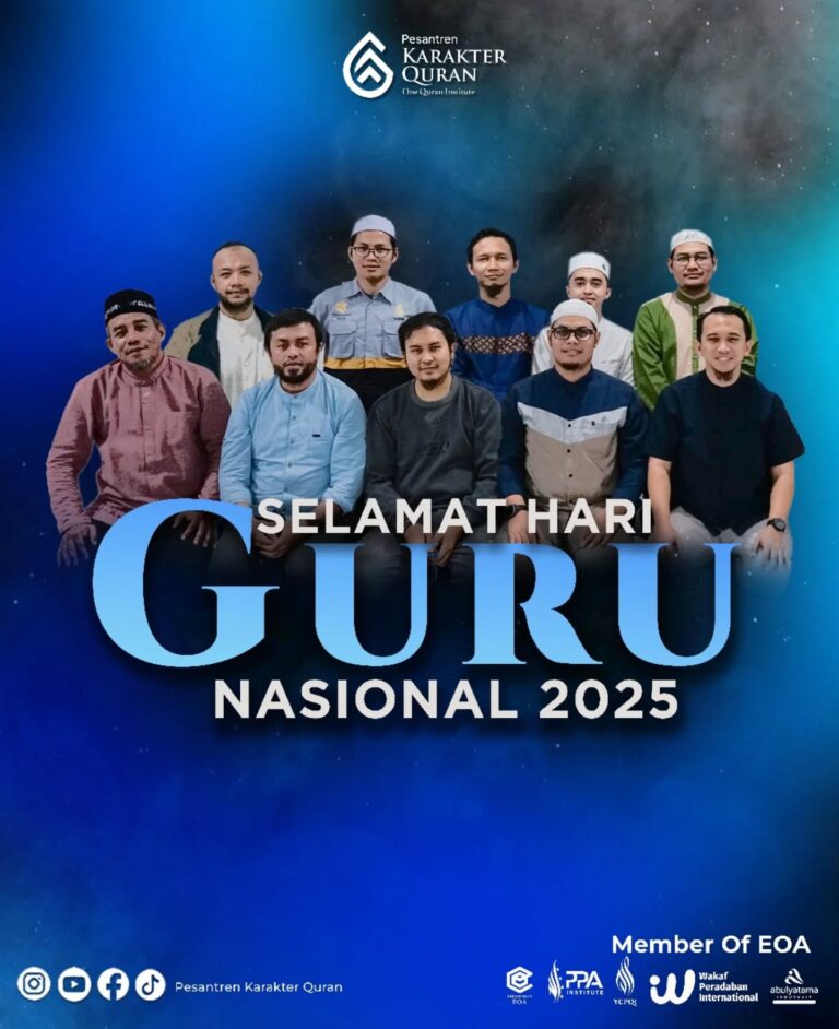 Selamat Hari Guru Nasional 2025