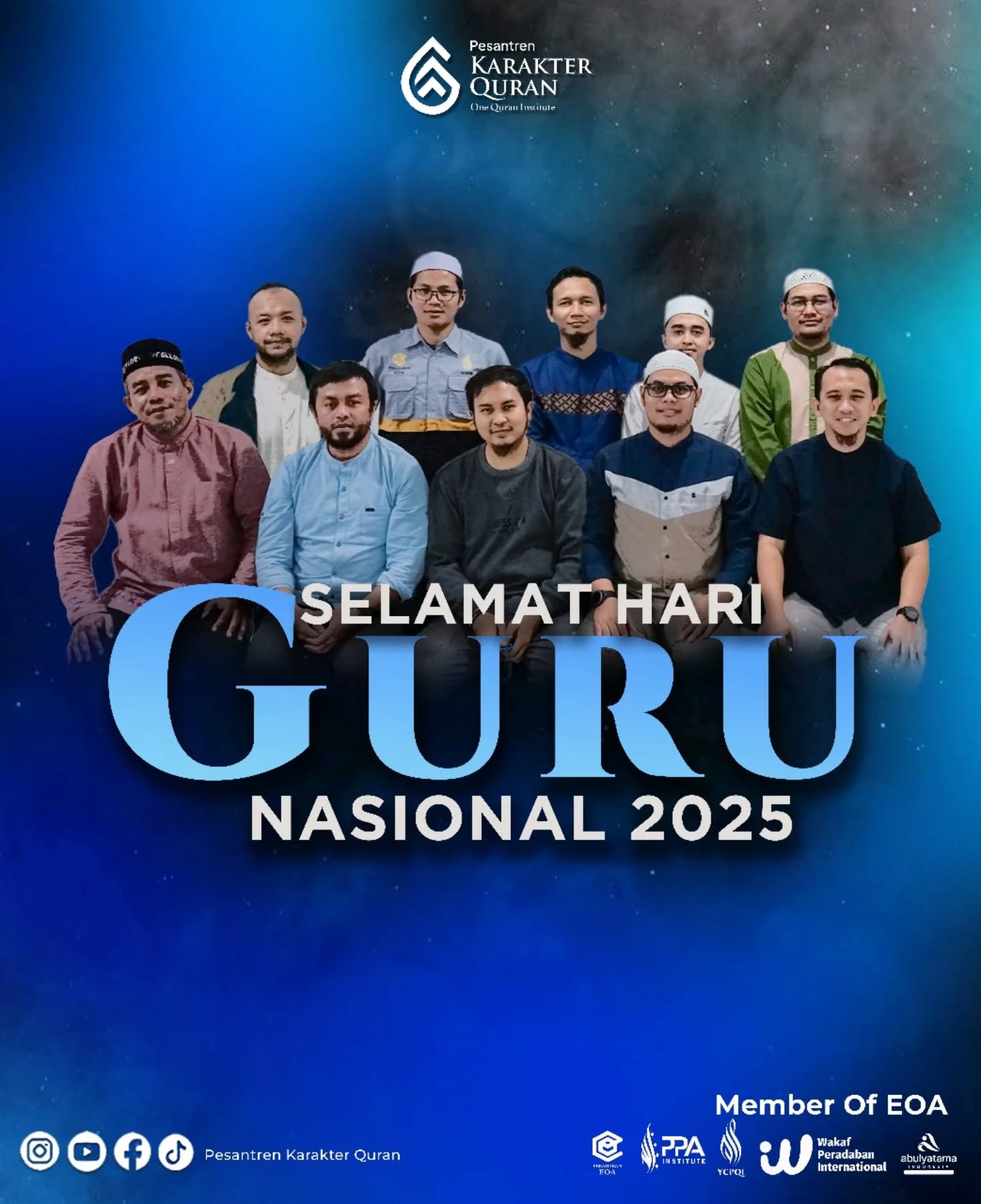 Selamat Hari Guru Nasional 2025