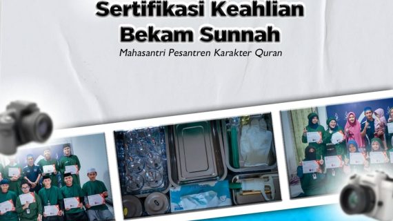 Sertifikasi Keahlian Bekam Sunnah