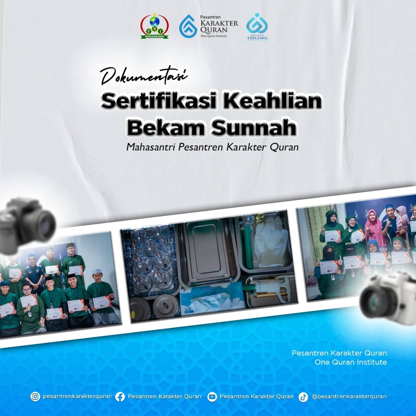 Sertifikasi Keahlian Bekam Sunnah