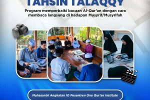Dokumentasi Tahsin Talaqqy
