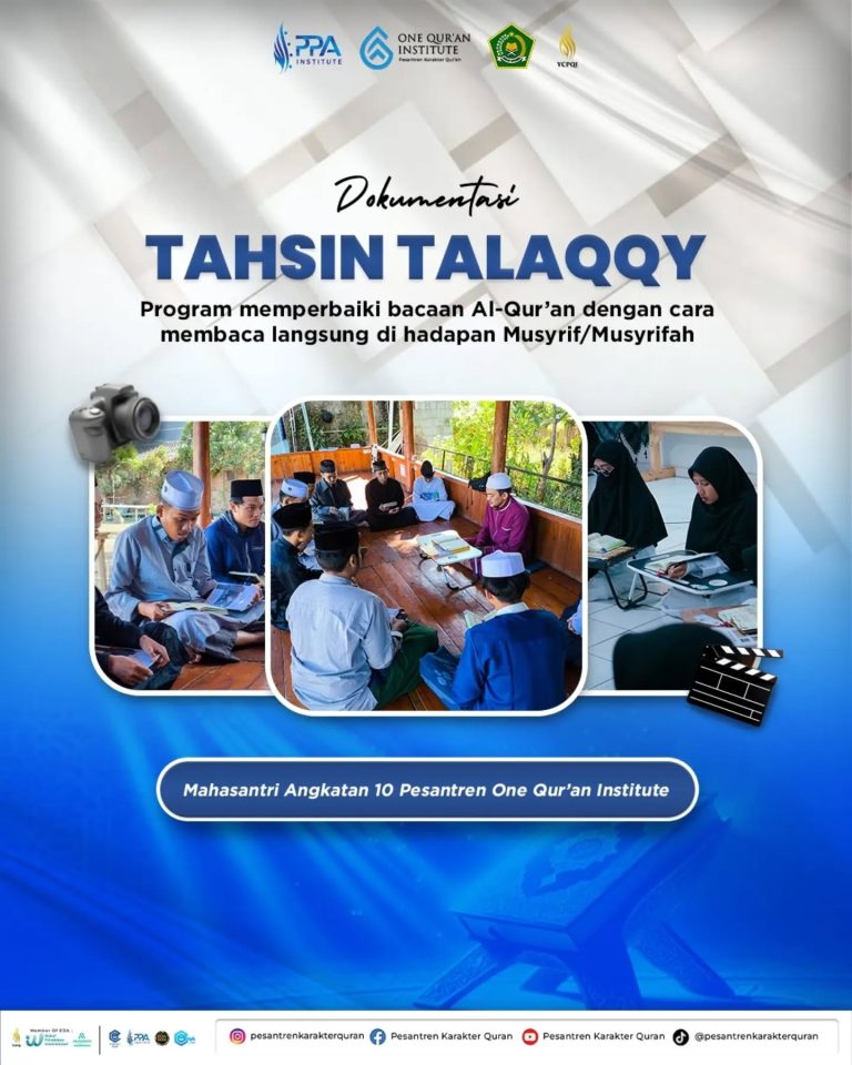 Dokumentasi Tahsin Talaqqy